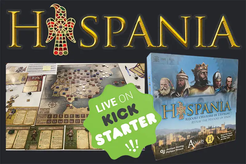 Invasions - Hispania - Kickstarter
